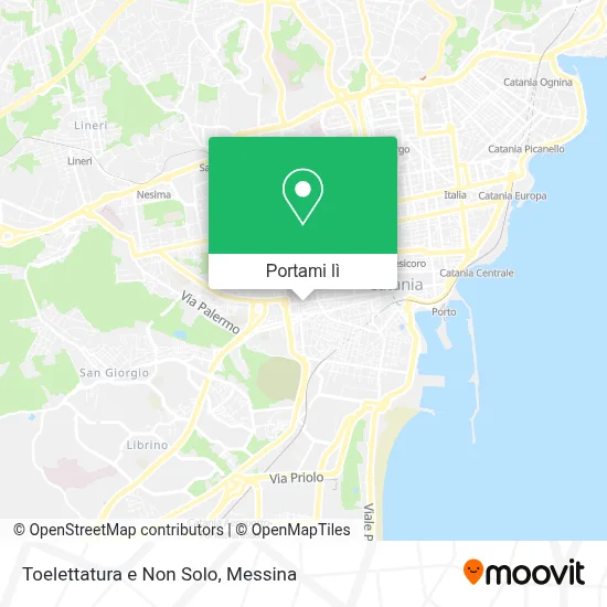 Mappa Toelettatura e Non Solo