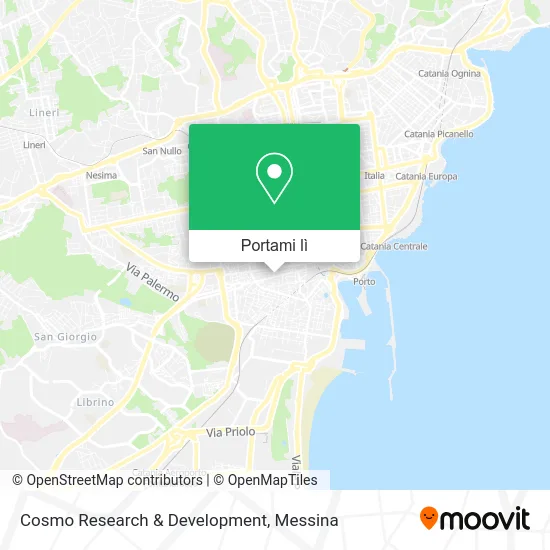 Mappa Cosmo Research & Development