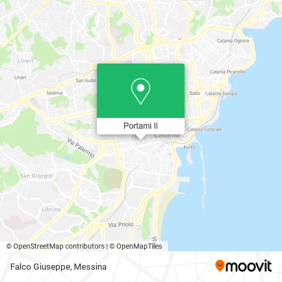 Mappa Falco Giuseppe