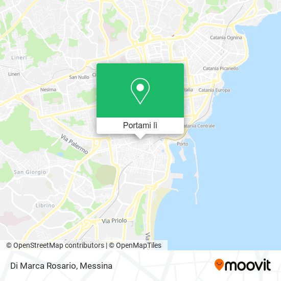 Mappa Di Marca Rosario