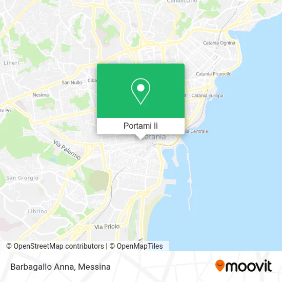 Mappa Barbagallo Anna