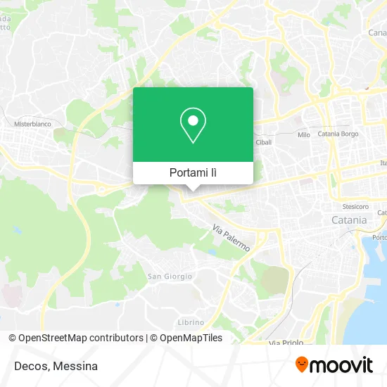 Mappa Decos