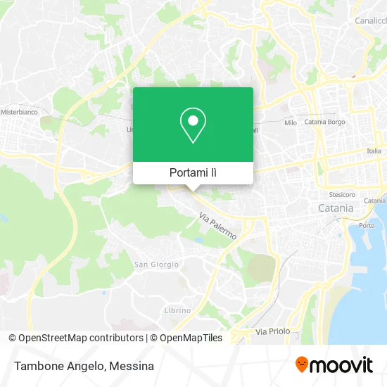 Mappa Tambone Angelo