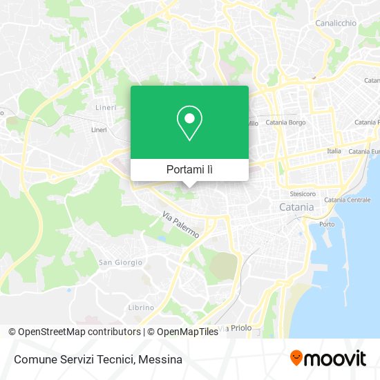 Mappa Comune Servizi Tecnici