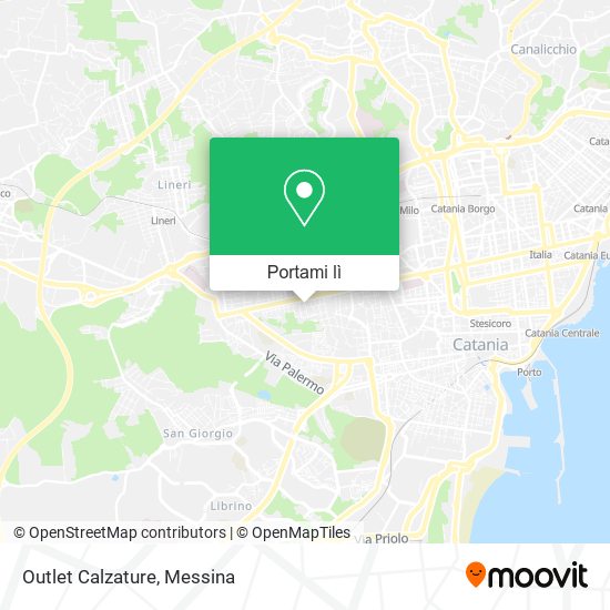 Mappa Outlet Calzature