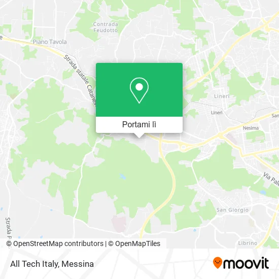 Mappa All Tech Italy