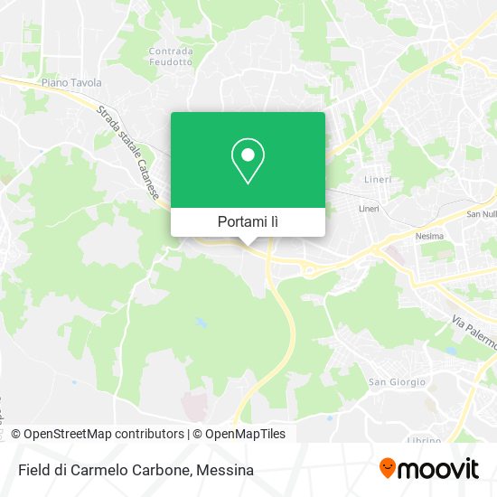 Mappa Field di Carmelo Carbone