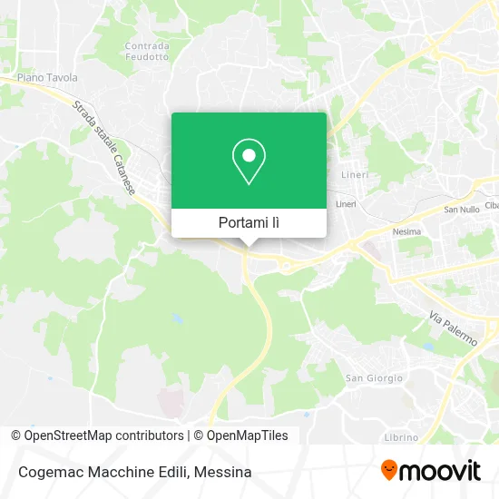 Mappa Cogemac Macchine Edili