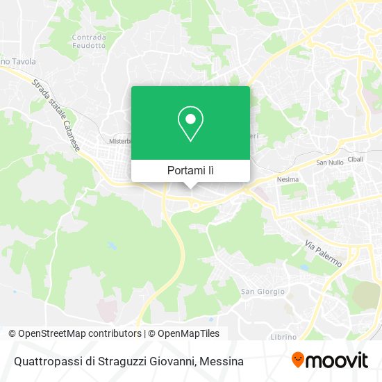 Mappa Quattropassi di Straguzzi Giovanni