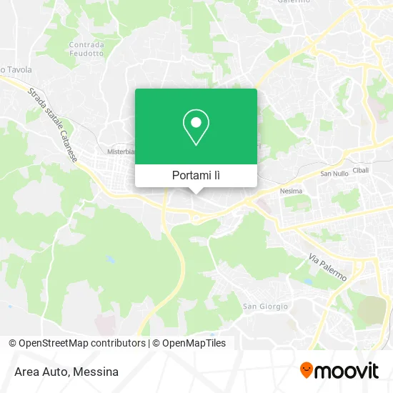 Mappa Area Auto