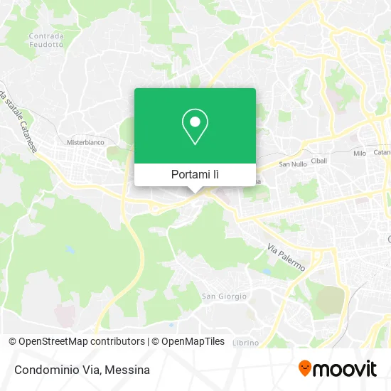 Mappa Condominio Via