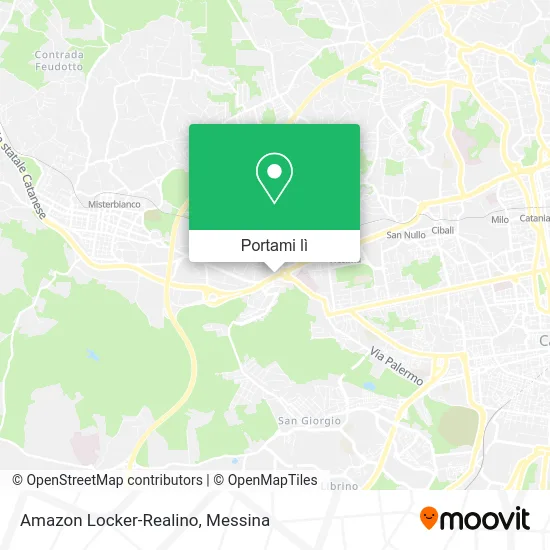 Mappa Amazon Locker-Realino