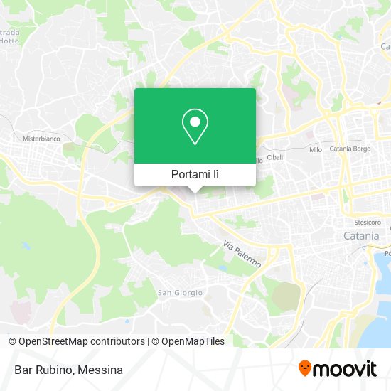 Mappa Bar Rubino