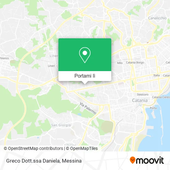 Mappa Greco Dott.ssa Daniela