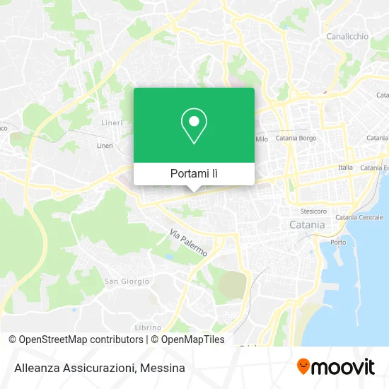 Mappa Alleanza Assicurazioni