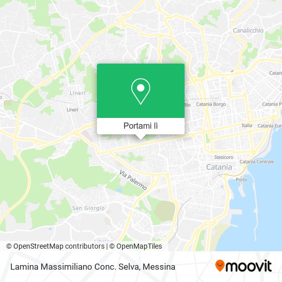 Mappa Lamina Massimiliano Conc. Selva