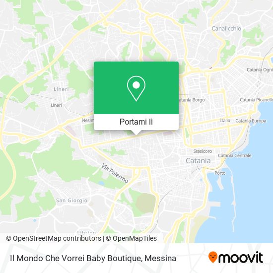 Mappa Il Mondo Che Vorrei Baby Boutique