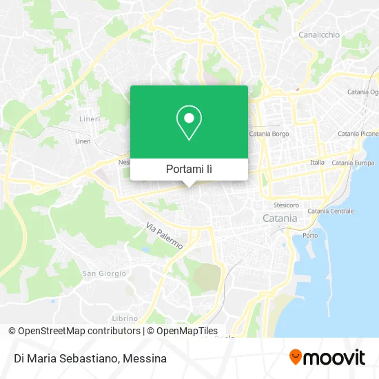 Mappa Di Maria Sebastiano