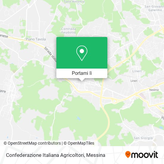 Mappa Confederazione Italiana Agricoltori