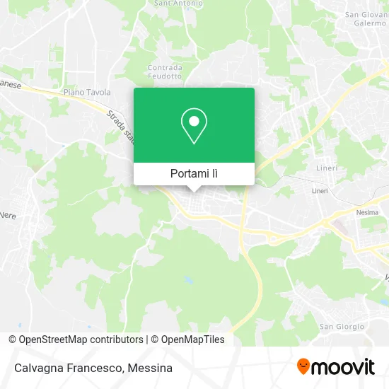 Mappa Calvagna Francesco