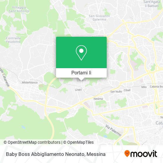 Mappa Baby Boss Abbigliamento Neonato