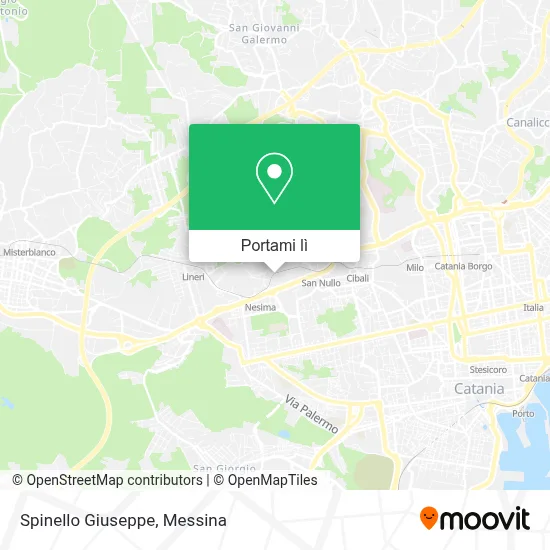 Mappa Spinello Giuseppe