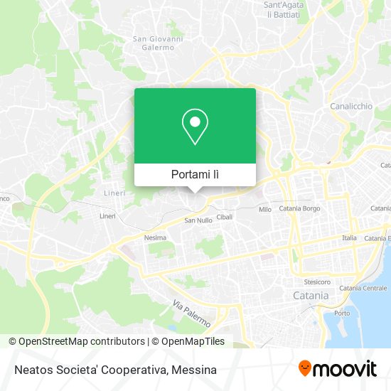 Mappa Neatos Societa' Cooperativa