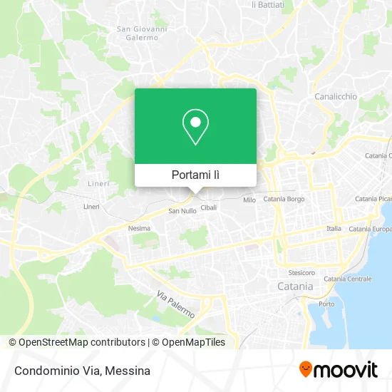 Mappa Condominio Via