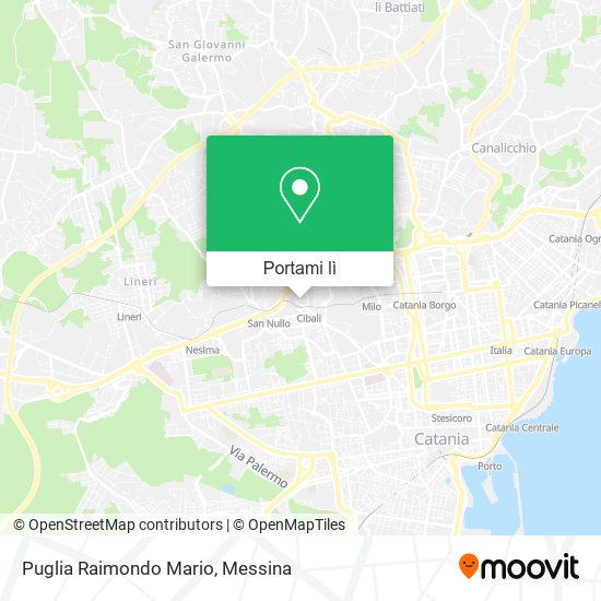 Mappa Puglia Raimondo Mario