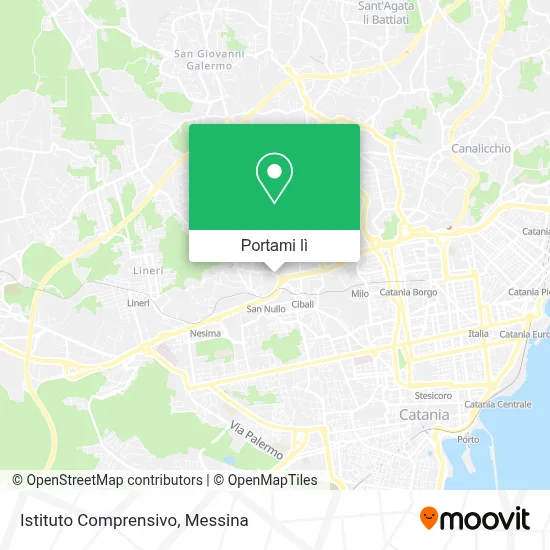 Mappa Istituto Comprensivo