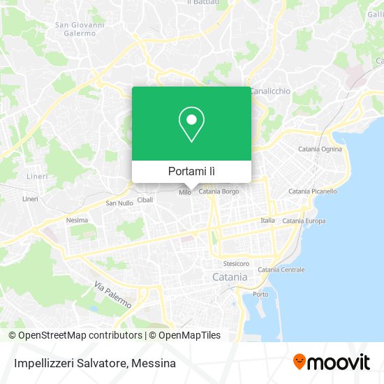 Mappa Impellizzeri Salvatore