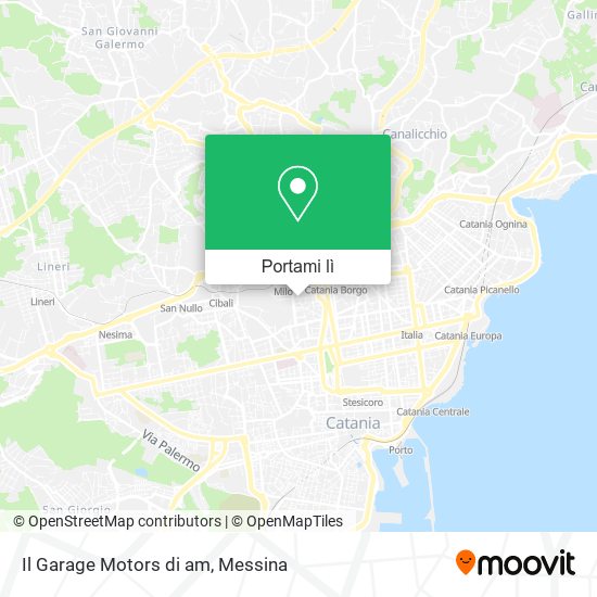 Mappa Il Garage Motors di am