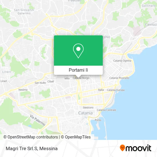 Mappa Magri Tre Srl.S