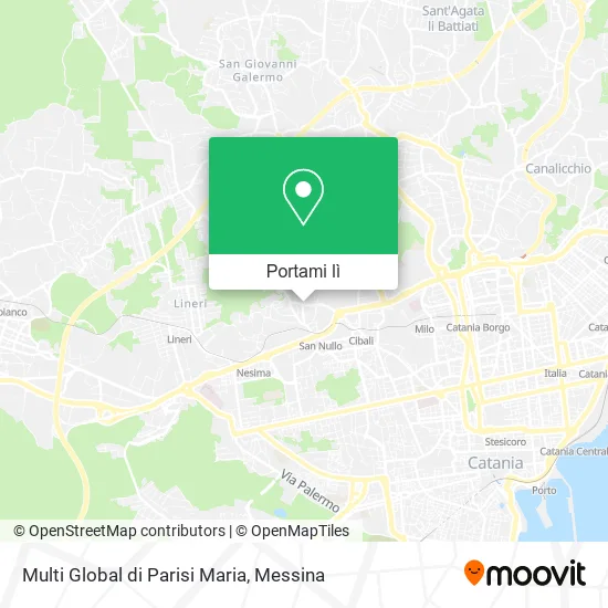 Mappa Multi Global di Parisi Maria