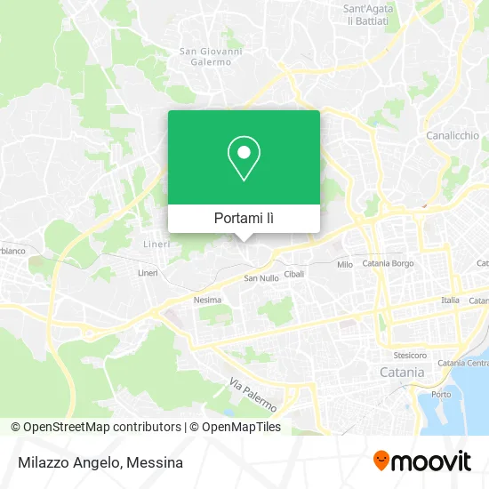 Mappa Milazzo Angelo
