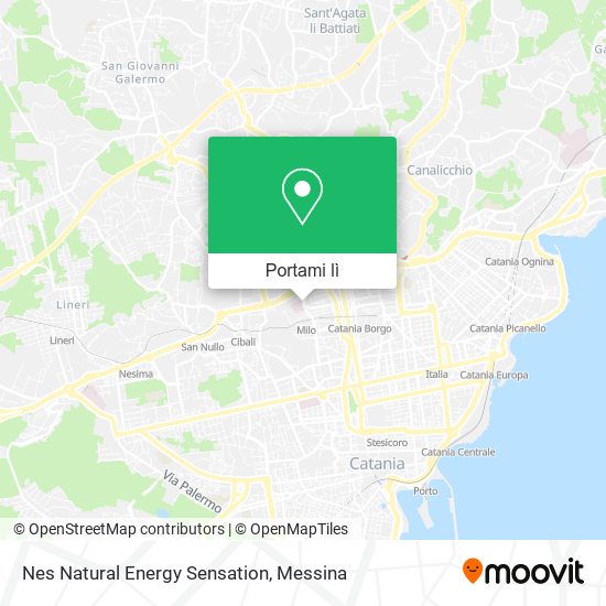 Mappa Nes Natural Energy Sensation