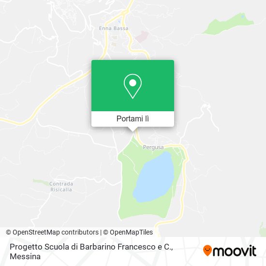 Mappa Progetto Scuola di Barbarino Francesco e C.