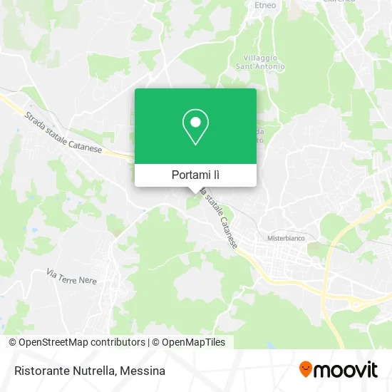 Mappa Ristorante Nutrella