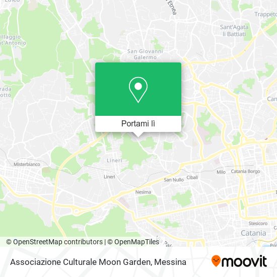 Mappa Associazione Culturale Moon Garden