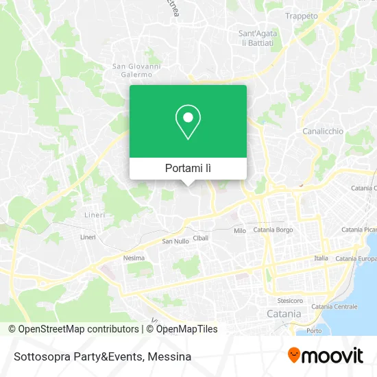 Mappa Sottosopra Party&Events