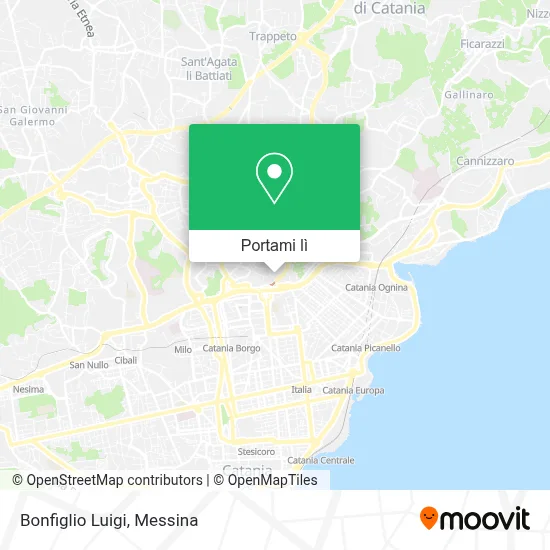 Mappa Bonfiglio Luigi