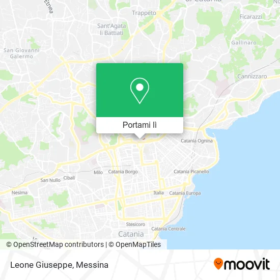 Mappa Leone Giuseppe