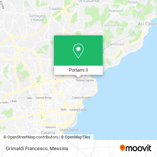 Mappa Grimaldi Francesco