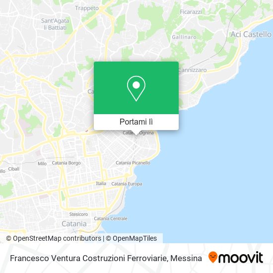 Mappa Francesco Ventura Costruzioni Ferroviarie
