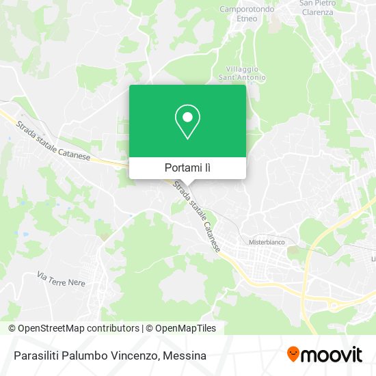 Mappa Parasiliti Palumbo Vincenzo