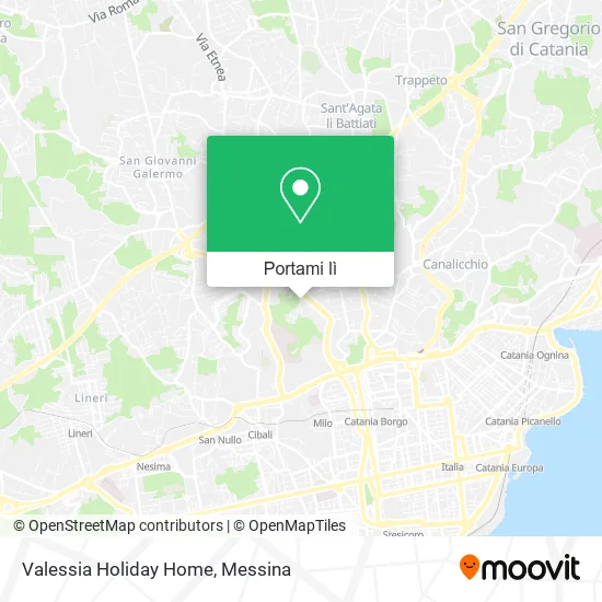 Mappa Valessia Holiday Home
