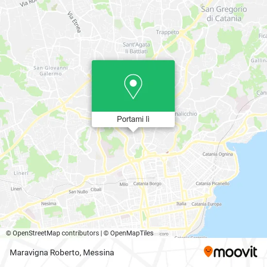 Mappa Maravigna Roberto