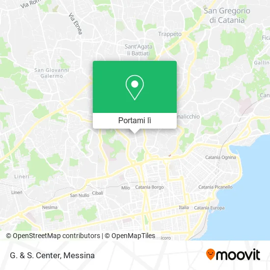 Mappa G. & S. Center