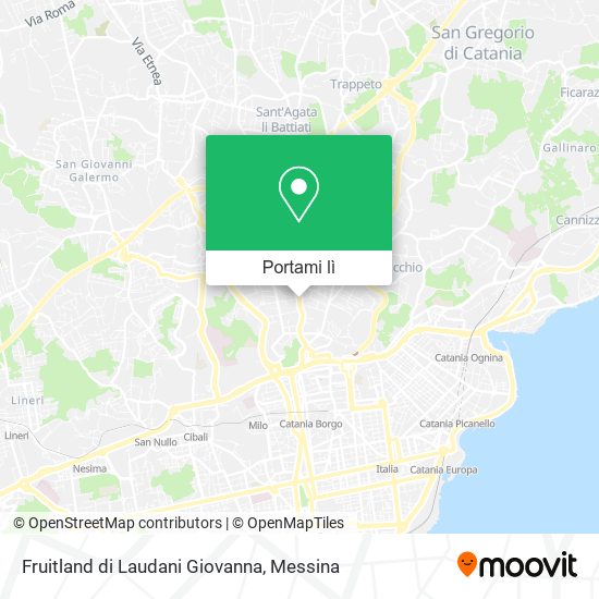 Mappa Fruitland di Laudani Giovanna