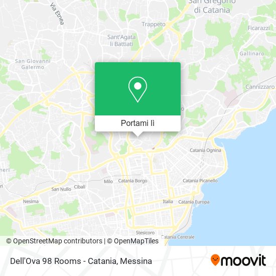 Mappa Dell'Ova 98 Rooms - Catania